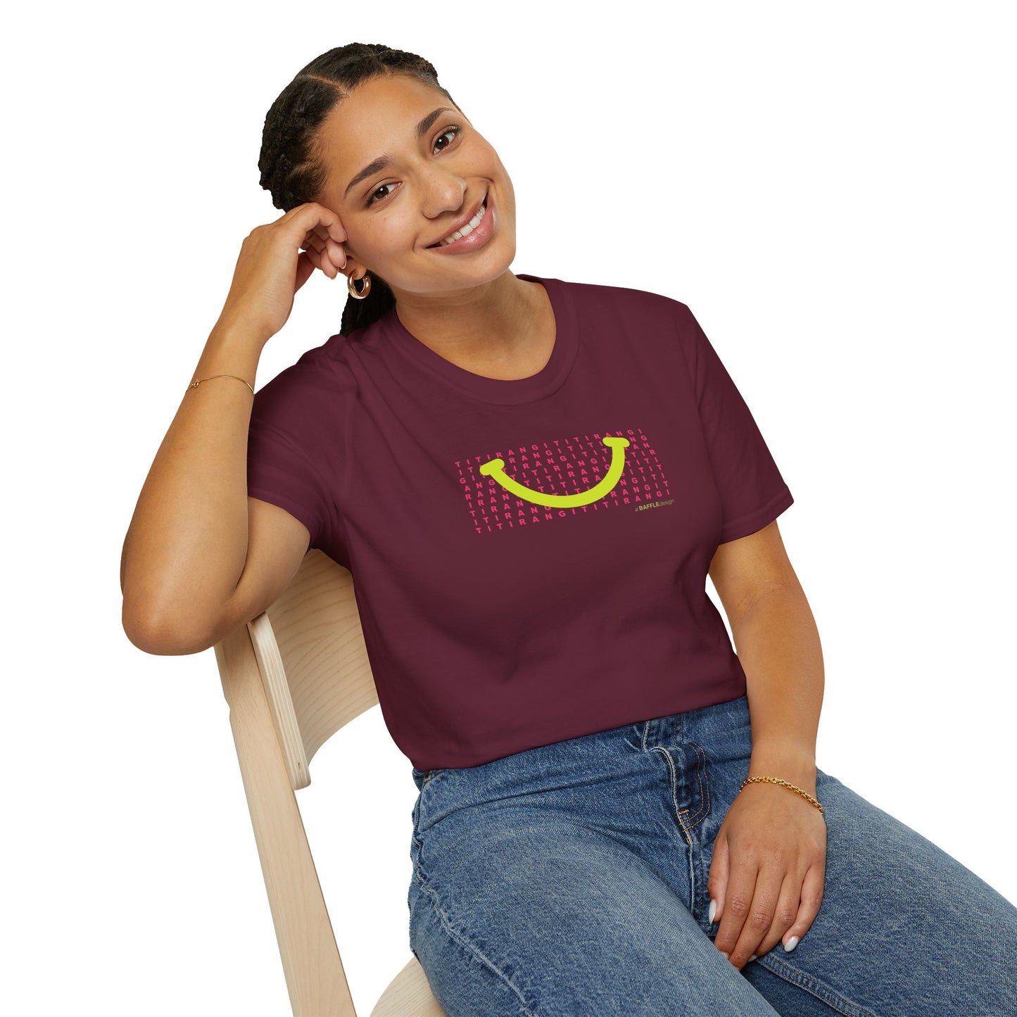 NEW - TITIRANGI SMILE - Gildan 64000 Graphic Tee