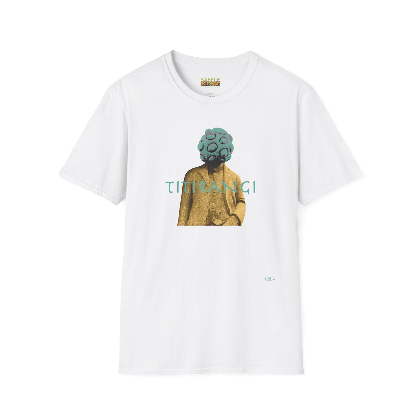 0604 - ON YOUR HEAD BE IT - Titirangi - Gildan 64000 Graphic Tee