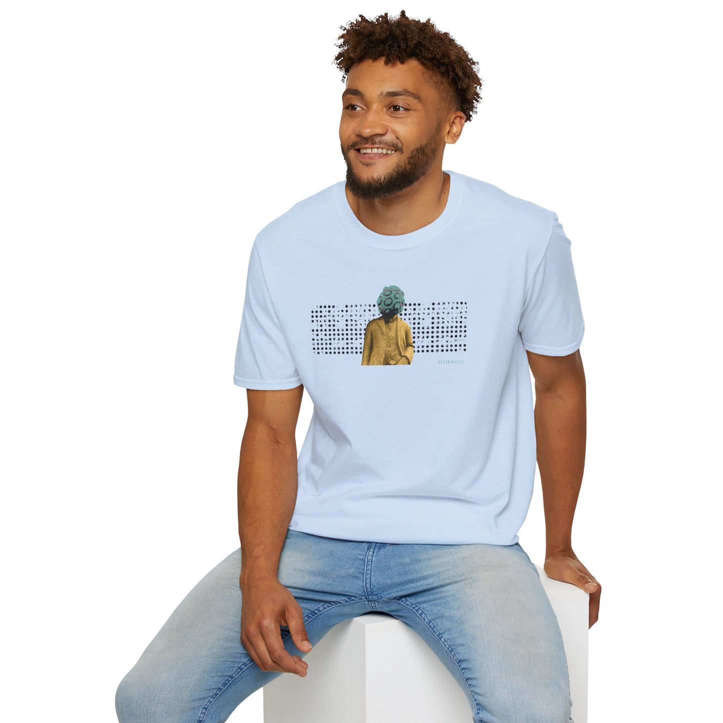 NEW - ON YOUR HEAD BE IT - Titirangi - Gildan 64000 Graphic Tee