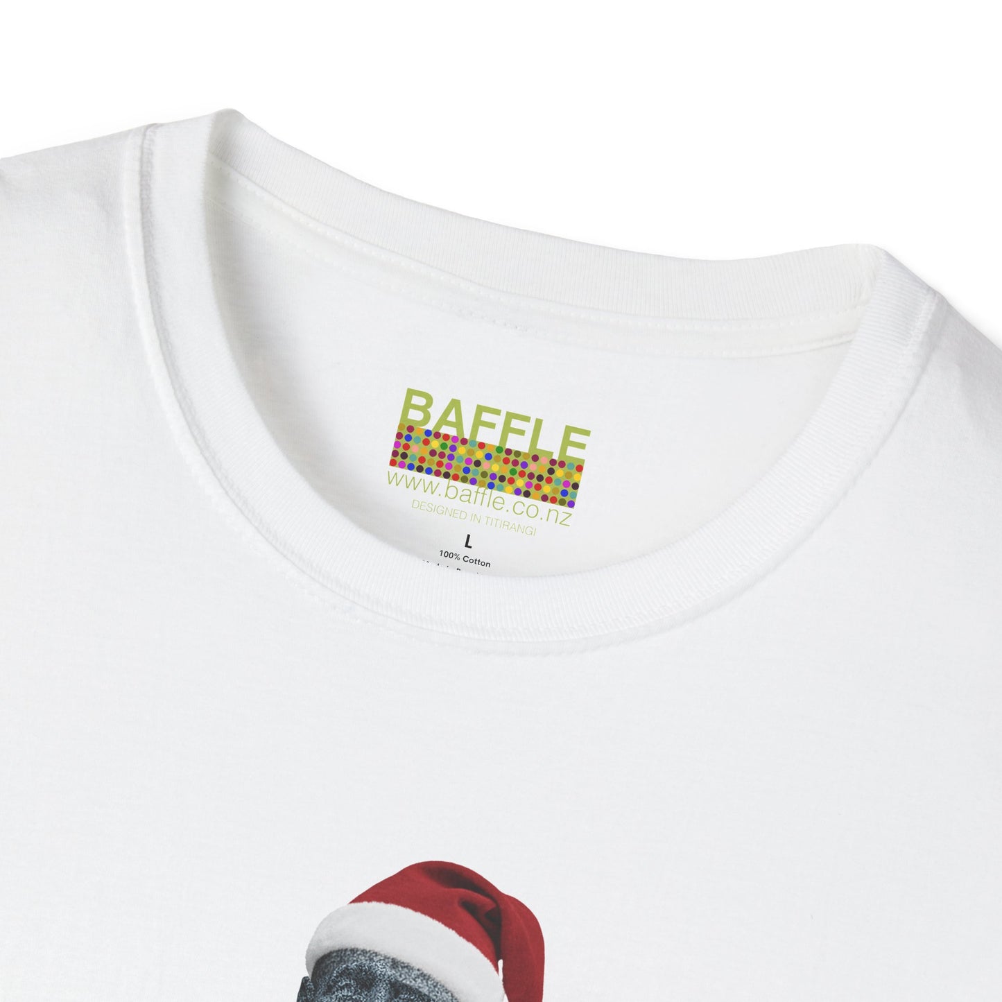 0604 MERRY CHRISTMAS HENRY - 0604 - Titirangi  - Gildan 64000 Graphic Tee