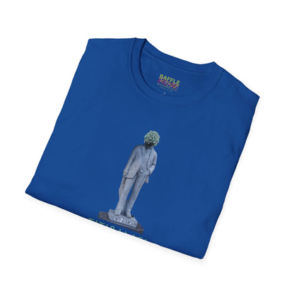 NEW - ON YOUR HEAD BE ART April 1st 2026, Titirangi, Auckland, New Zealand. Time and place Gildan 64000 Graphic Tee