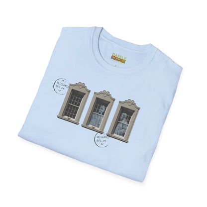 0604 LOPDELL WINDOWS CANCELLATION MARK - Titirangi - Gildan 64000 Graphic Tee