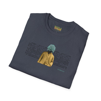 NEW - ON YOUR HEAD BE IT - Titirangi - Gildan 64000 Graphic Tee