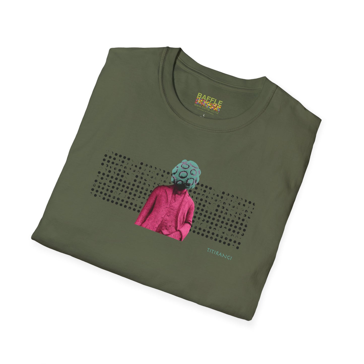 NEW - ON YOUR HEAD BE IT - Titirangi - Gildan 64000 Graphic Tee