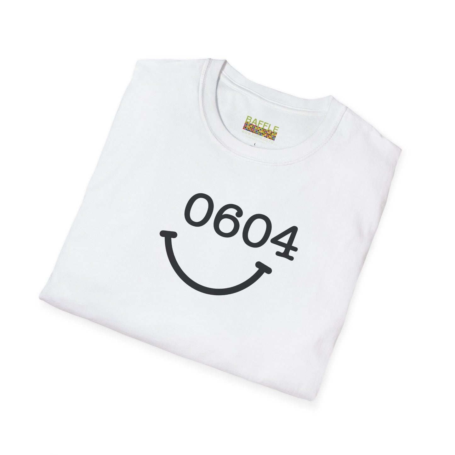 NEW - 0604 SMILEY FACE - Titirangi - Graphic Tee - Basic Tee