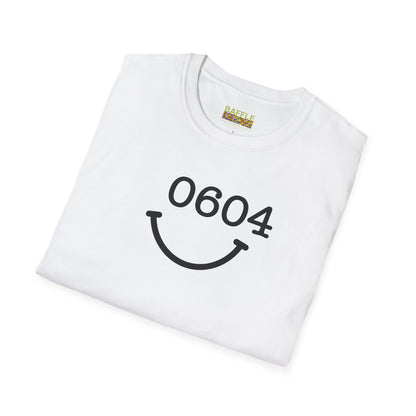 NEW - 0604 SMILEY FACE - Titirangi - Graphic Tee - Basic Tee
