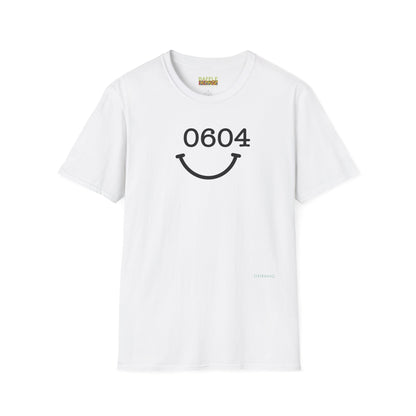 NEW - 0604 SMILEY FACE - Titirangi - Graphic Tee - Basic Tee