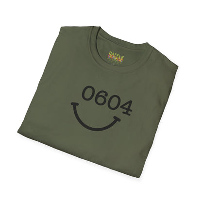 NEW - 0604 SMILEY FACE - Titirangi - Graphic Tee - Basic Tee