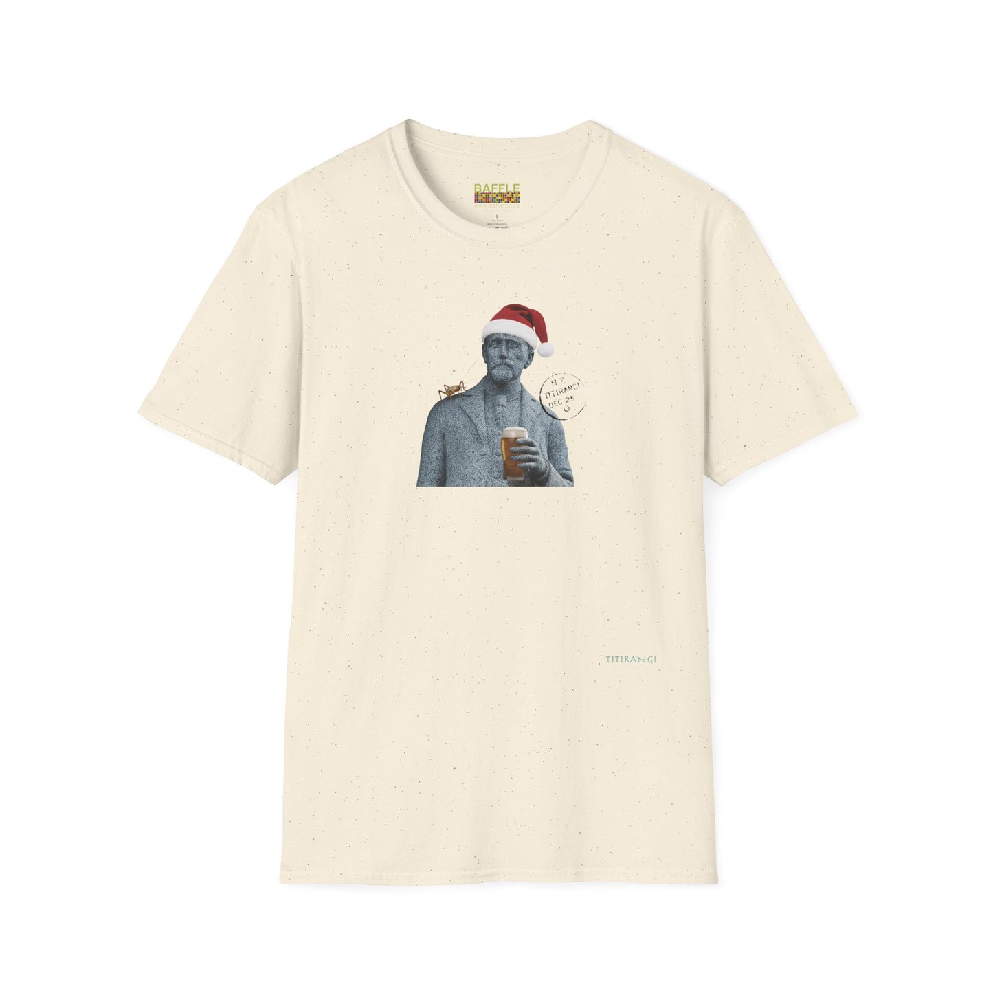 0604 MERRY CHRISTMAS HENRY CANCELLATION MARK - Gildan 64000 Graphic Tee