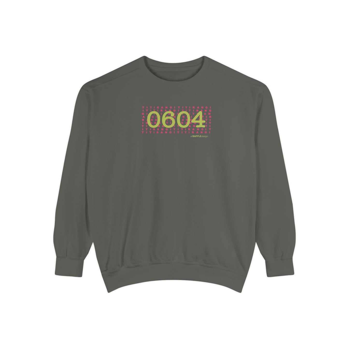 NEW - ON YOUR HEAD BE IT-  Unisex Garment-Dyed Sweatshirt