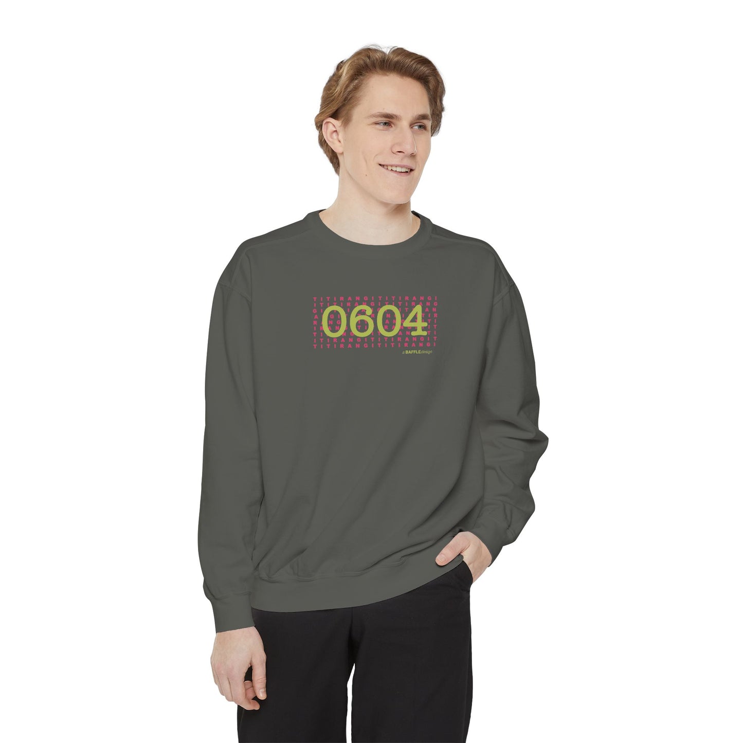 NEW - ON YOUR HEAD BE IT-  Unisex Garment-Dyed Sweatshirt