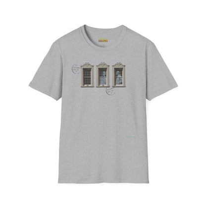 0604 LOPDELL WINDOWS CANCELLATION MARK - Titirangi - Gildan 64000 Graphic Tee
