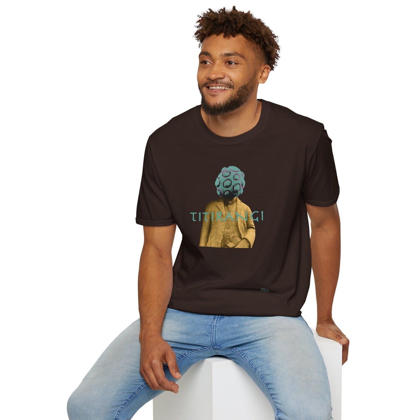 0604 - ON YOUR HEAD BE IT - Titirangi - Gildan 64000 Graphic Tee