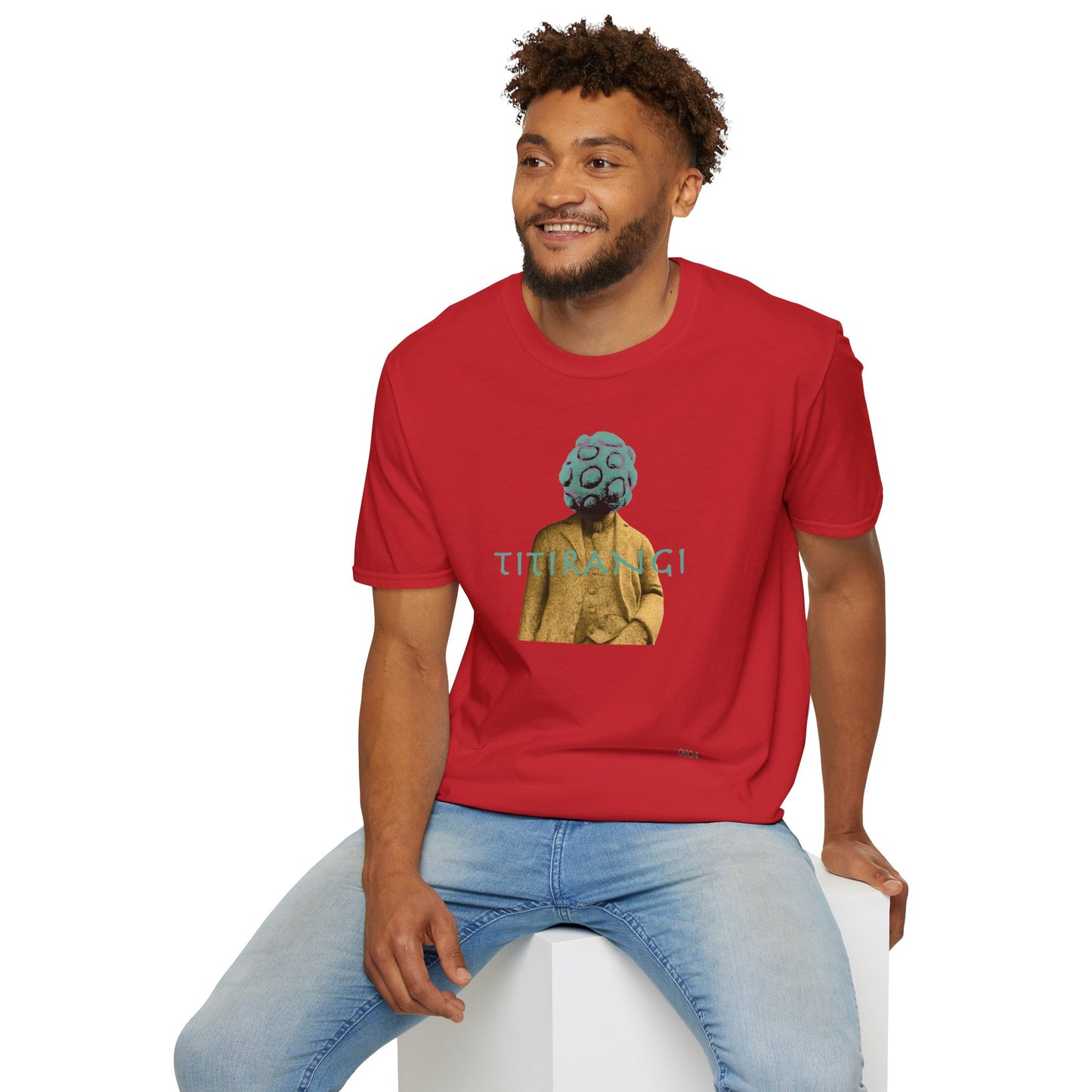 0604 - ON YOUR HEAD BE IT - Titirangi - Gildan 64000 Graphic Tee