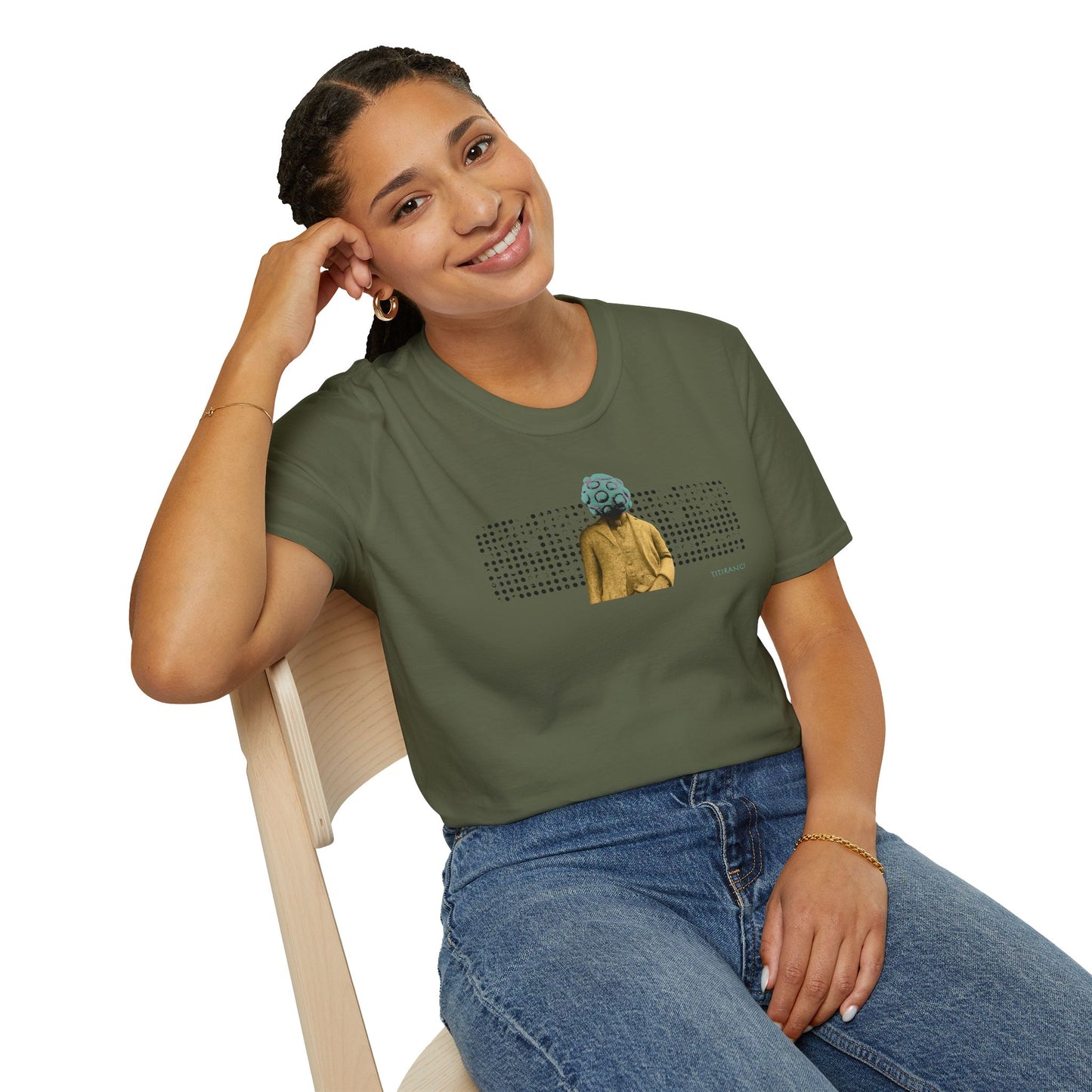 NEW - ON YOUR HEAD BE IT - Titirangi - Gildan 64000 Graphic Tee