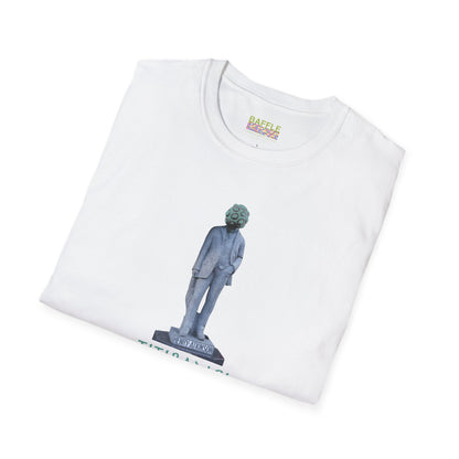 NEW - ON YOUR HEAD BE ART April 1st 2026, Titirangi, Auckland, New Zealand. Time and place Gildan 64000 Graphic Tee