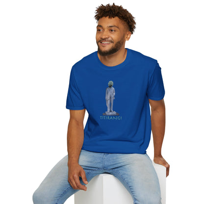 NEW - ON YOUR HEAD BE ART April 1st 2026, Titirangi, Auckland, New Zealand. Time and place Gildan 64000 Graphic Tee