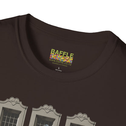 0604 LOPDELL WINDOWS - Titirangi - MEDIUM quality - Graphic Tee