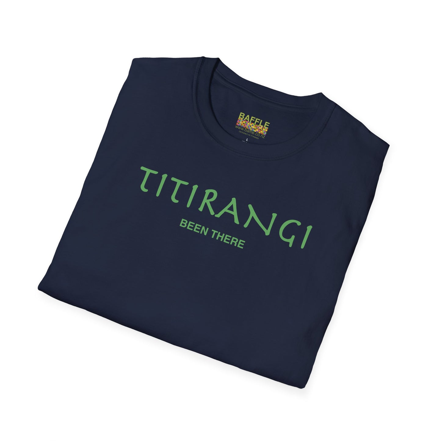 NEW - TITIRANGI BEEN THERE - Gildan 64000 Graphic Tee