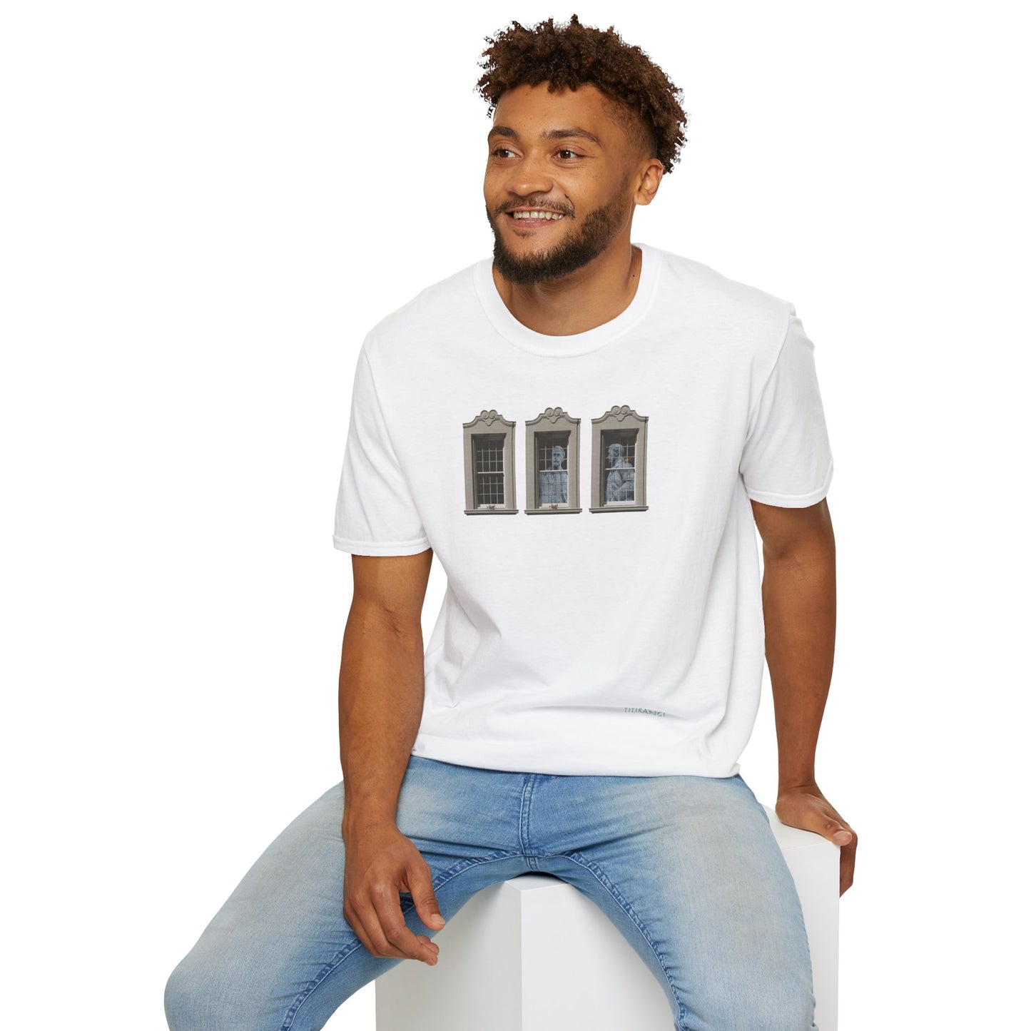 0604 LOPDELL WINDOWS - Titirangi - MEDIUM quality - Graphic Tee