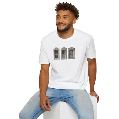 0604 LOPDELL WINDOWS - Titirangi - MEDIUM quality - Graphic Tee