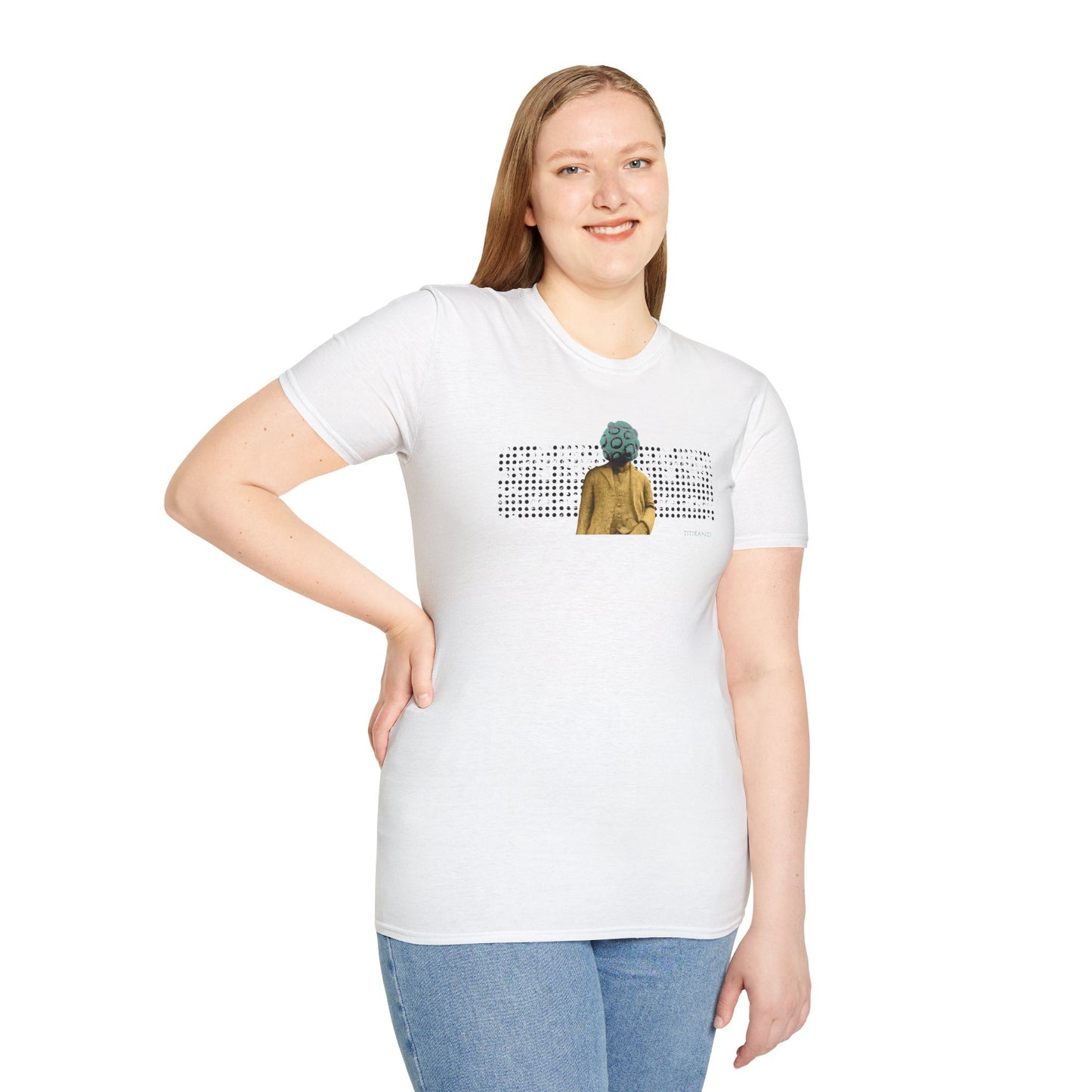 NEW - ON YOUR HEAD BE IT - Titirangi - Gildan 64000 Graphic Tee