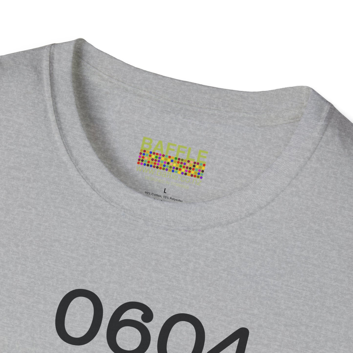 NEW - 0604 SMILEY FACE - Titirangi - Graphic Tee - Basic Tee