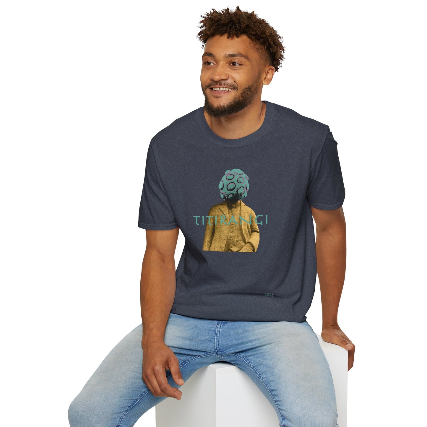 0604 - ON YOUR HEAD BE IT - Titirangi - Gildan 64000 Graphic Tee