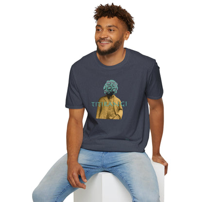 0604 - ON YOUR HEAD BE IT - Titirangi - Gildan 64000 Graphic Tee
