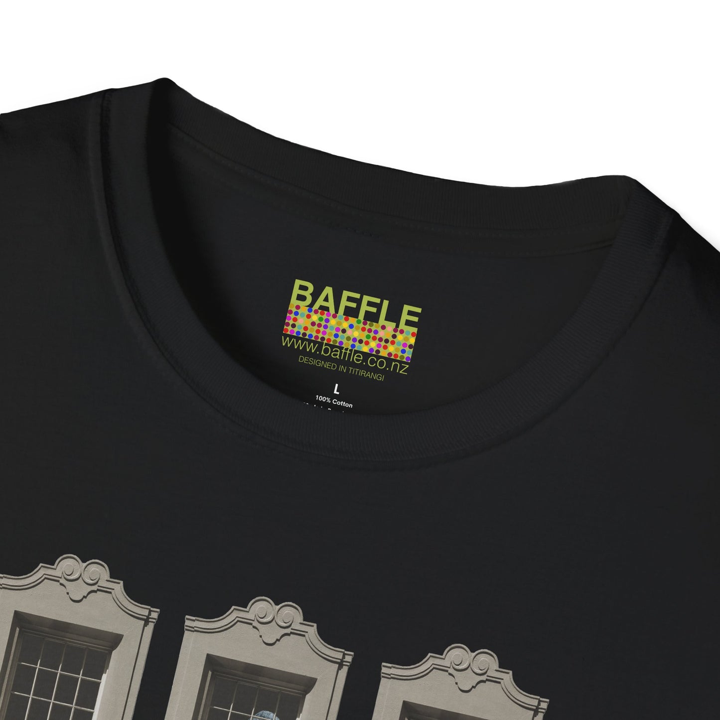 0604 LOPDELL WINDOWS - Titirangi - MEDIUM quality - Graphic Tee