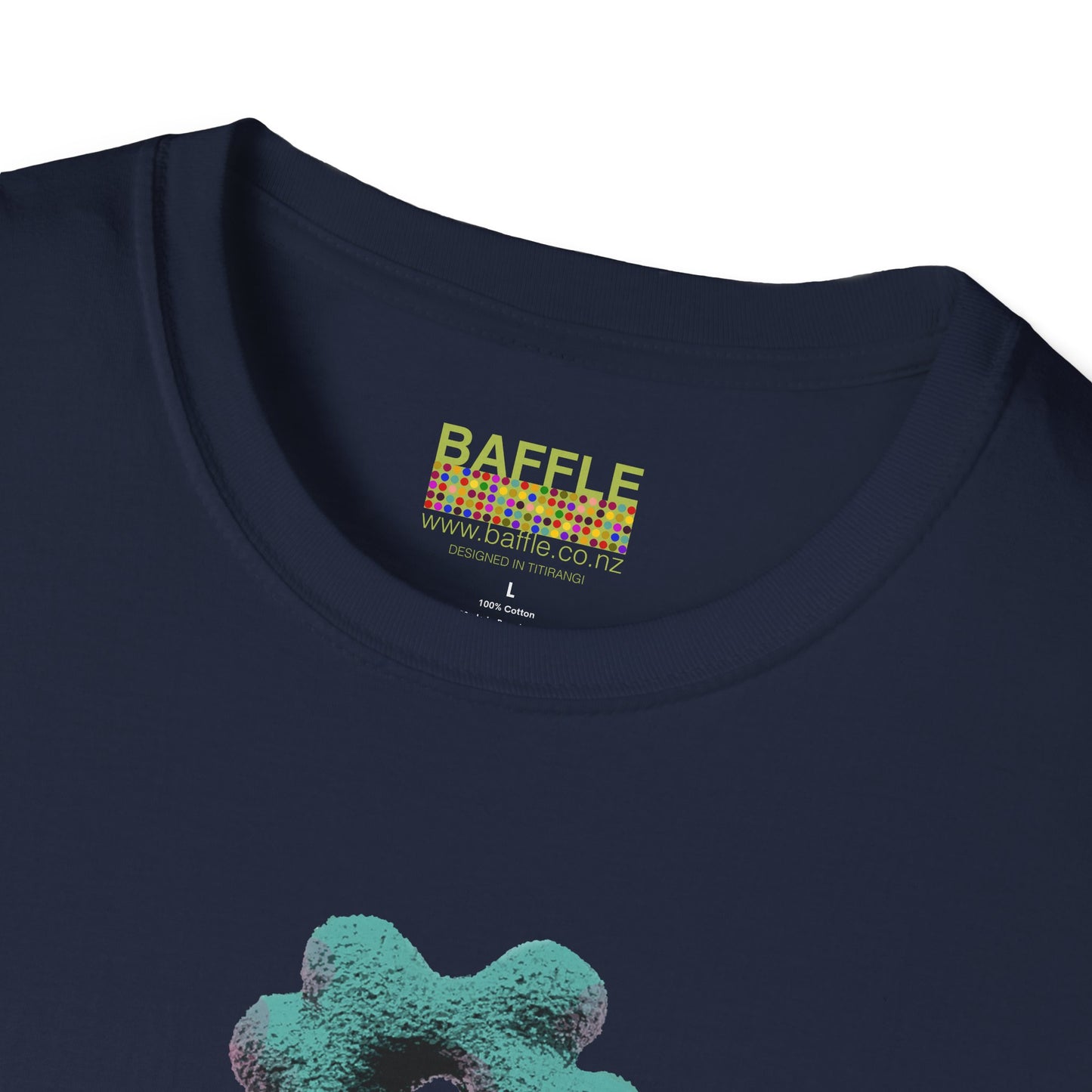 0604 - ON YOUR HEAD BE IT - Titirangi  - Gildan 64000 Graphic Tee