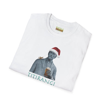0604 MERRY CHRISTMAS HENRY - 0604 - Titirangi  - Gildan 64000 Graphic Tee