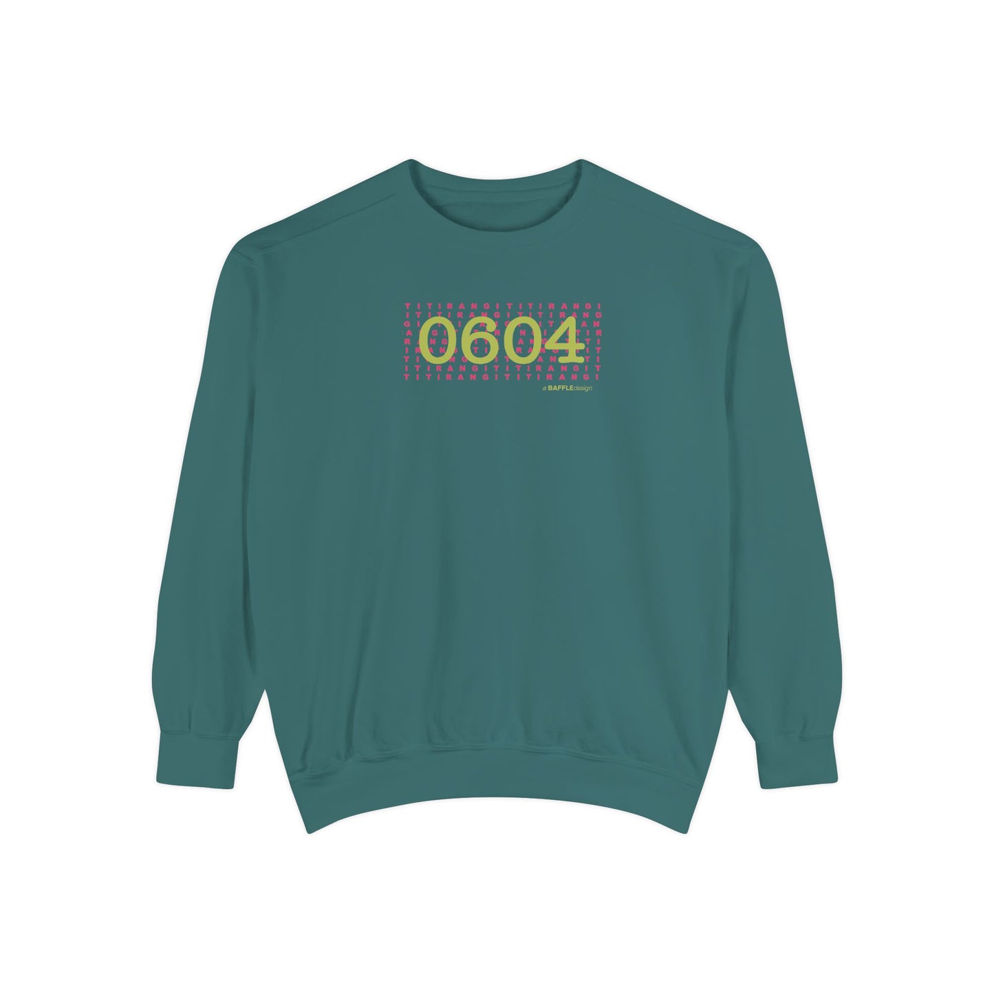 NEW - ON YOUR HEAD BE IT-  Unisex Garment-Dyed Sweatshirt