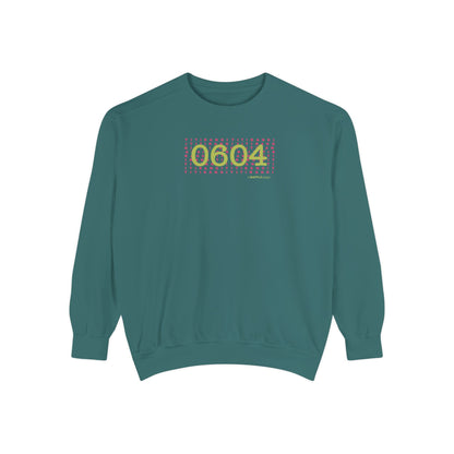 NEW - ON YOUR HEAD BE IT-  Unisex Garment-Dyed Sweatshirt