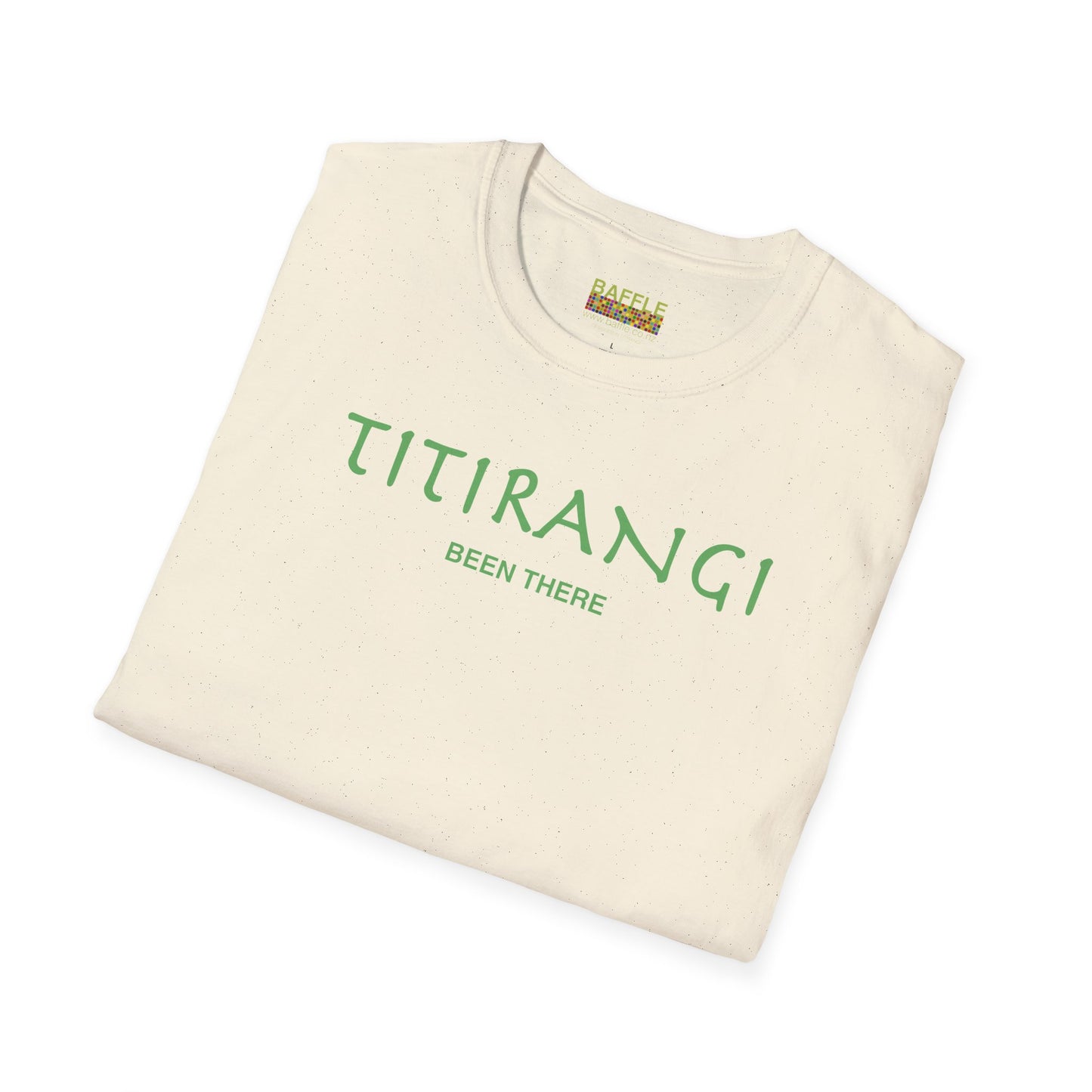 NEW - TITIRANGI BEEN THERE - Gildan 64000 Graphic Tee