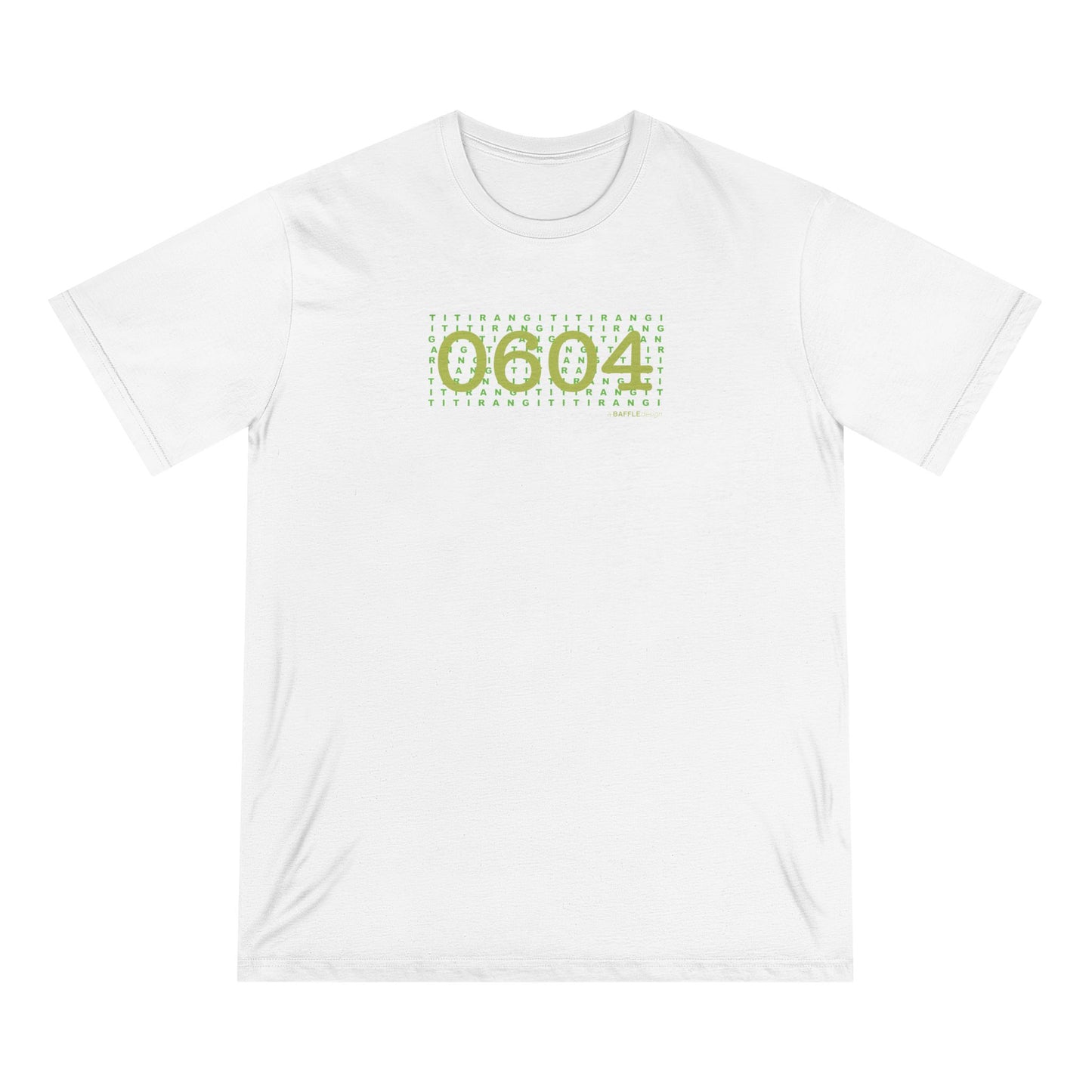 NEW - 0604 TITIRANGI - Soft organic cotton and a relaxed regular fit