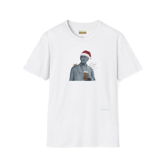 0604 MERRY CHRISTMAS HENRY CANCELLATION MARK - Gildan 64000 Graphic Tee