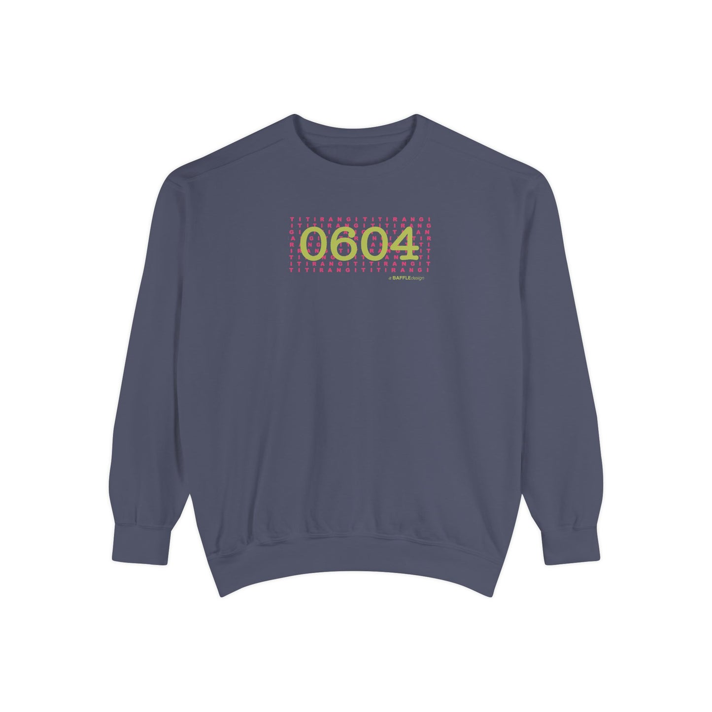 NEW - ON YOUR HEAD BE IT-  Unisex Garment-Dyed Sweatshirt