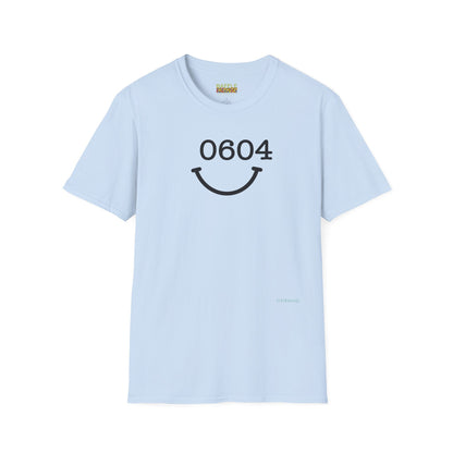 NEW - 0604 SMILEY FACE - Titirangi - Graphic Tee - Basic Tee
