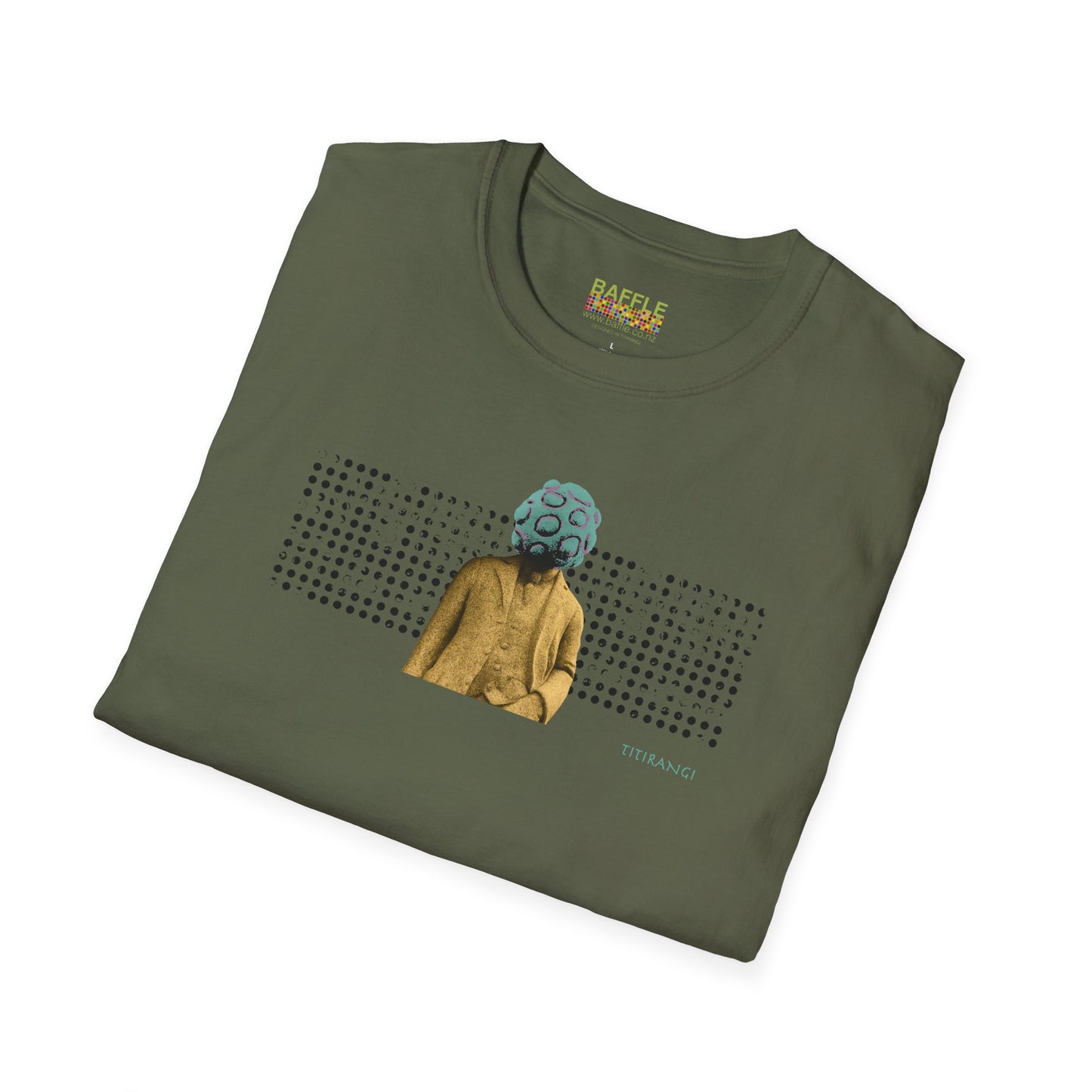 NEW - ON YOUR HEAD BE IT - Titirangi - Gildan 64000 Graphic Tee