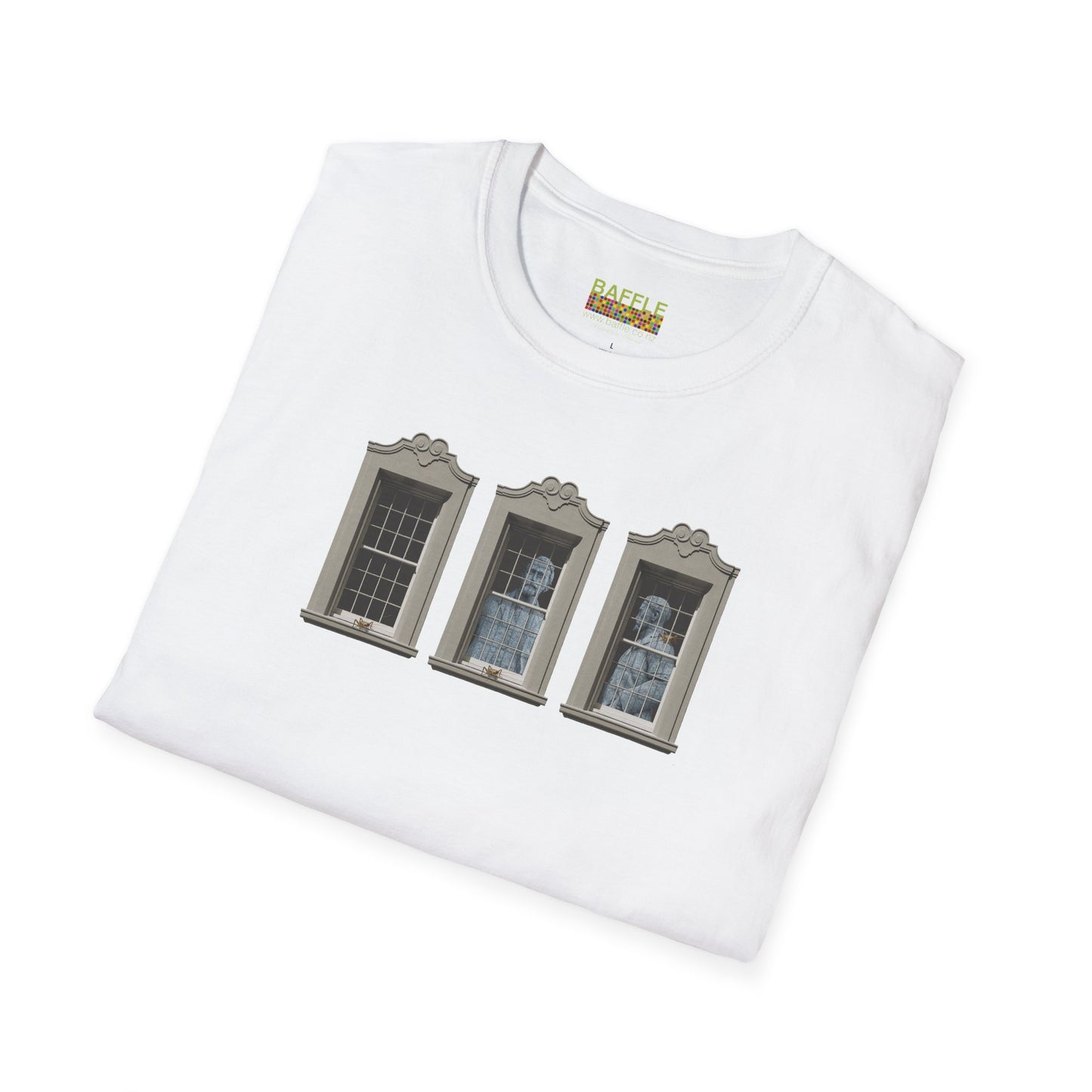0604 LOPDELL WINDOWS - Titirangi - MEDIUM quality - Graphic Tee