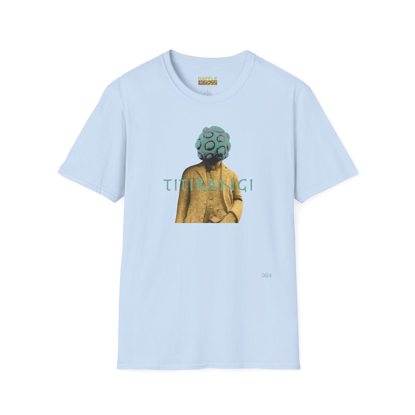 0604 - ON YOUR HEAD BE IT - Titirangi - Gildan 64000 Graphic Tee