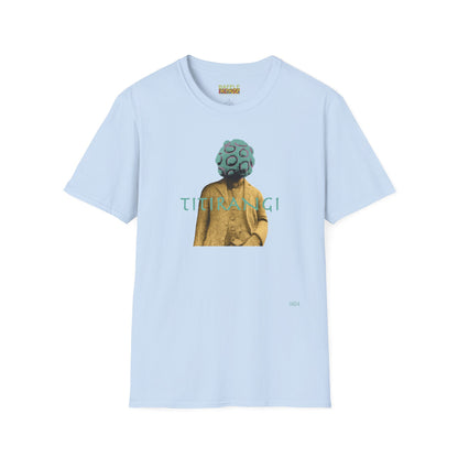 0604 - ON YOUR HEAD BE IT - Titirangi - Gildan 64000 Graphic Tee