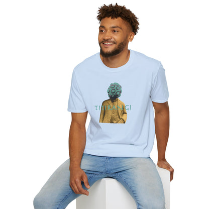 0604 - ON YOUR HEAD BE IT - Titirangi - Gildan 64000 Graphic Tee