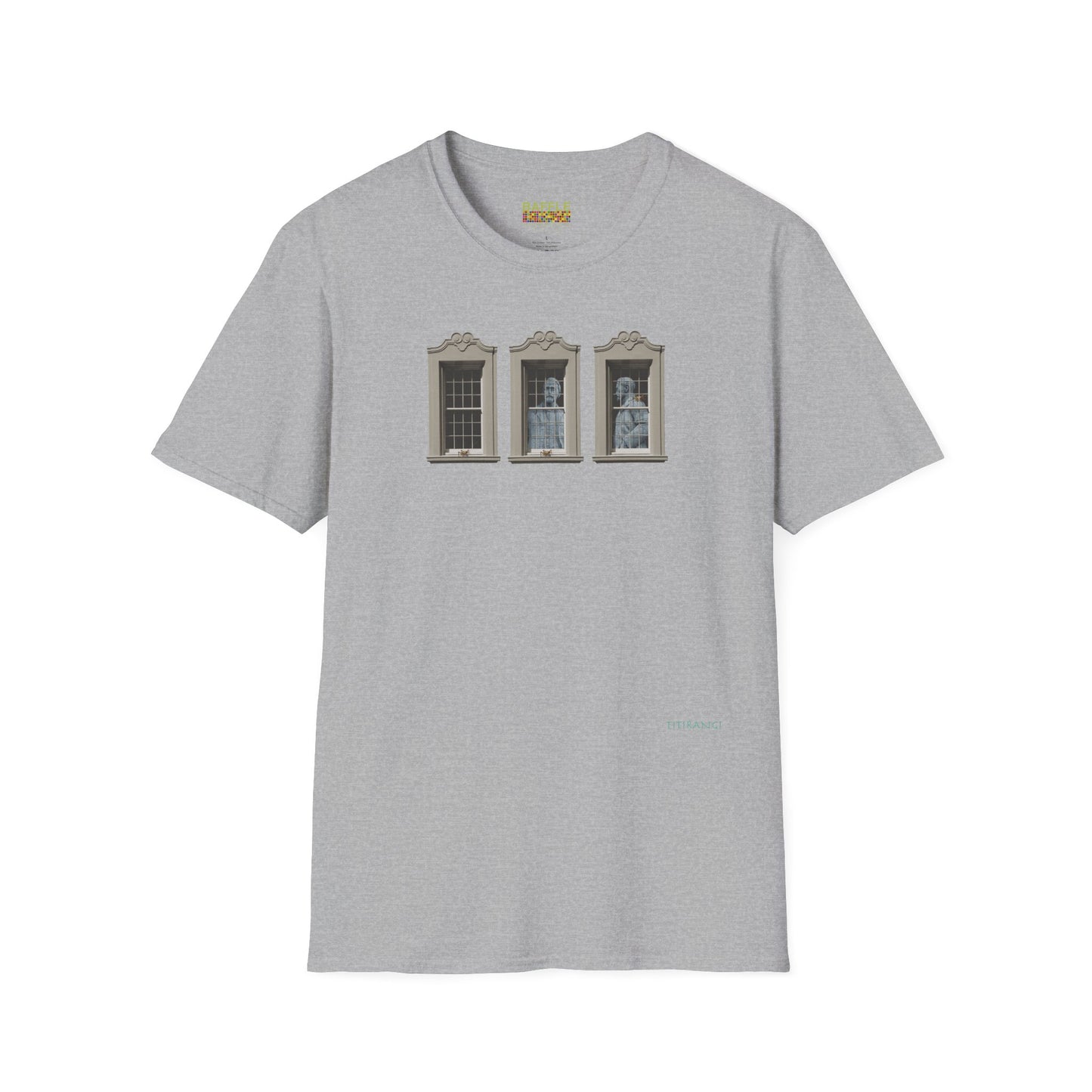 0604 LOPDELL WINDOWS - Titirangi - MEDIUM quality - Graphic Tee