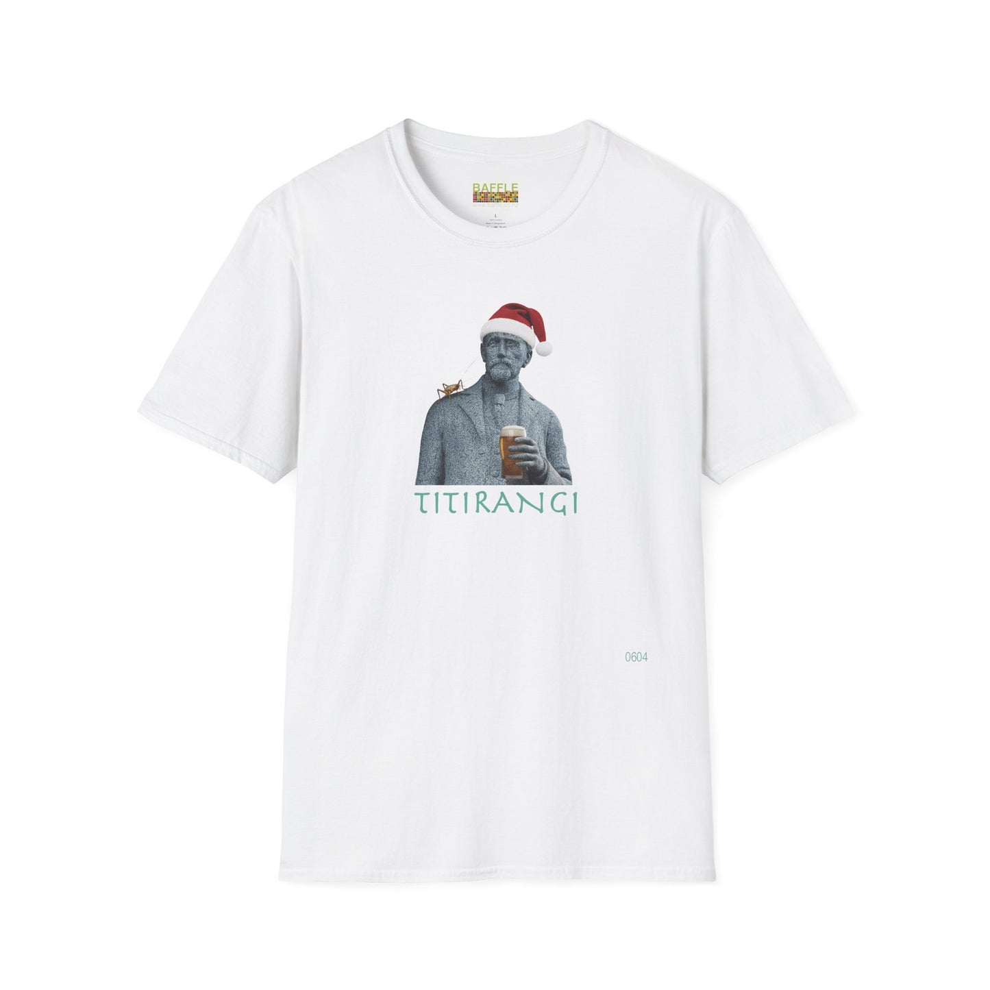 0604 MERRY CHRISTMAS HENRY - 0604 - Titirangi  - Gildan 64000 Graphic Tee