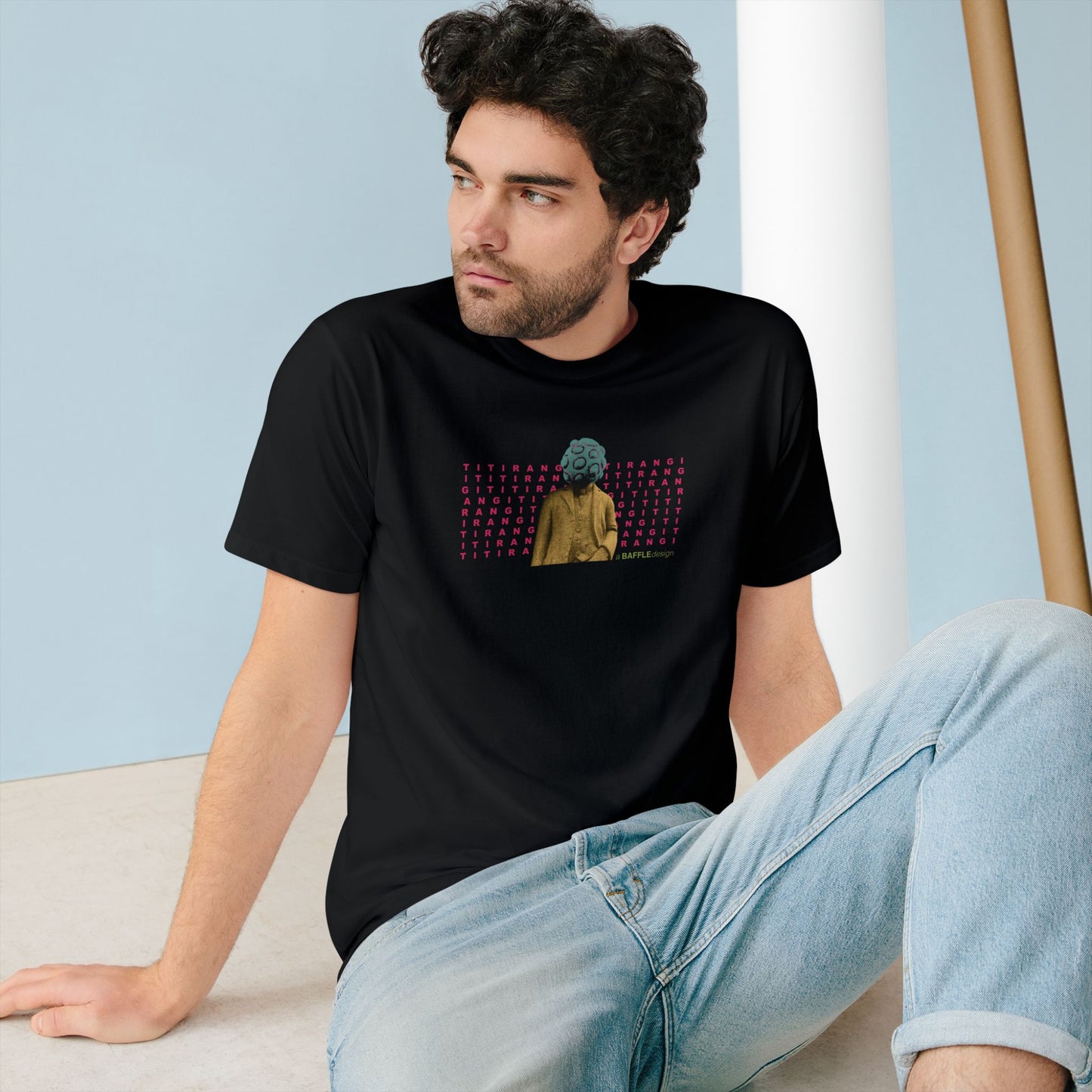 NEW - ON YOUR HEAD BE IT - Soft ORGANIC cotton and a relaxed regular fit - AS Colour 5001G