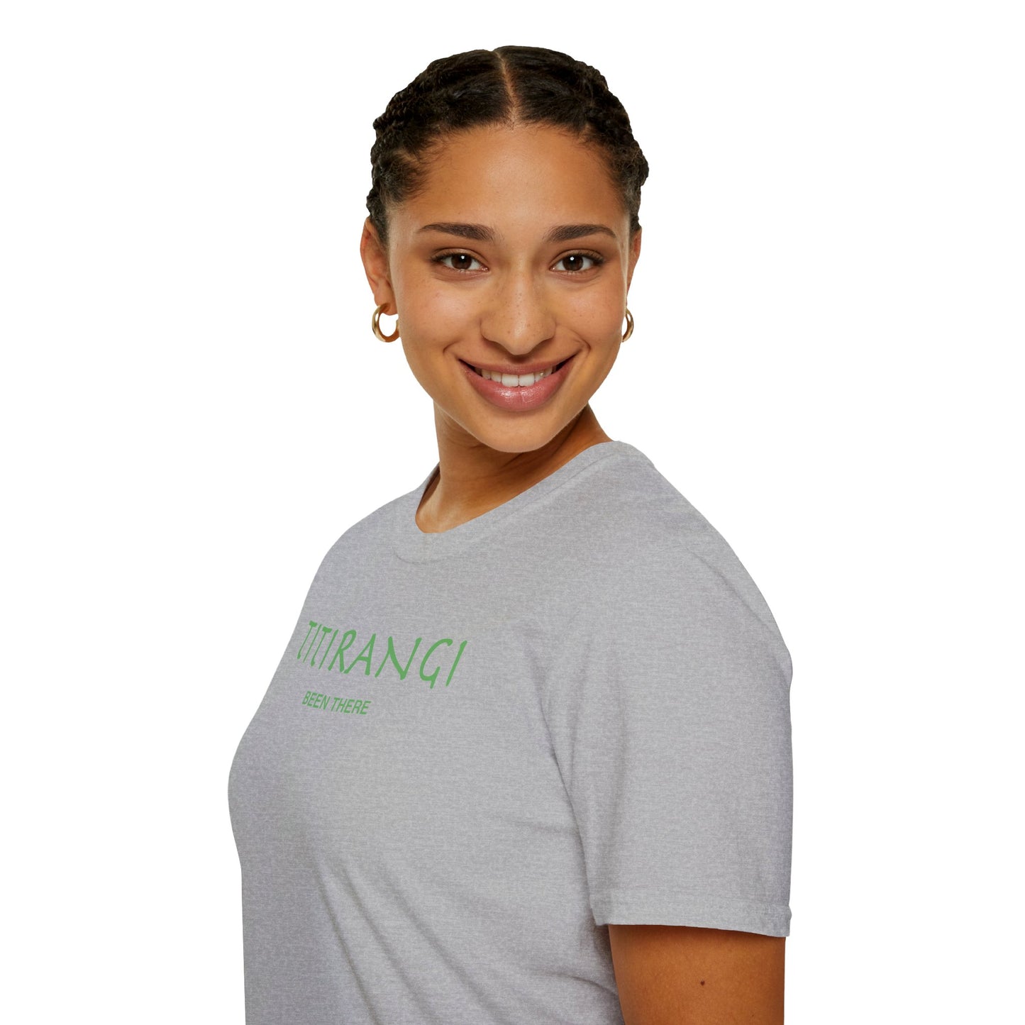 NEW - TITIRANGI BEEN THERE - Gildan 64000 Graphic Tee