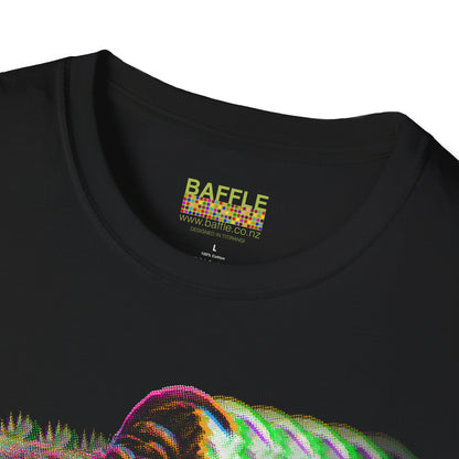 0604 FAST ROOSTER - BIG - Titirangi - Gildan 64000 Graphic Tee