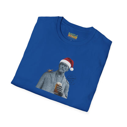 0604 MERRY CHRISTMAS HENRY CANCELLATION MARK - Gildan 64000 Graphic Tee